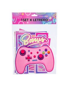 Letrero diseño cumpleaños