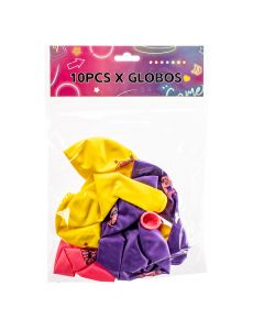 Globos temática videojuegos