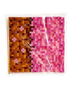 Servilletas Minecraft multicolor