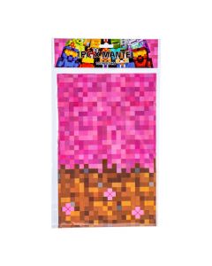 Mantel Minecraft plástico multicolor