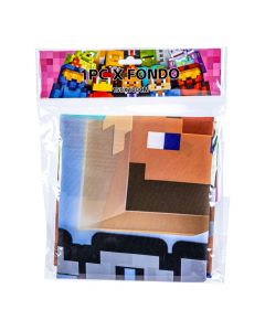 Fondo Minecraft cumpleaños