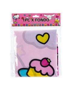 Fondo Hello Kitty multicolor