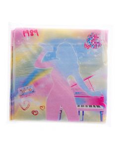 Servilleta estampado 20und multicolor