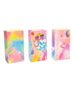 Bolsa estampado 8und multicolor