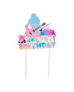 Topper estampado multicolor