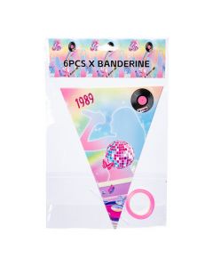 Banderín musical multicolor