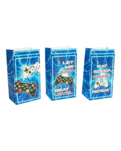 Bolsa estampado gamer 8und muticolor