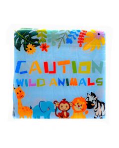 Servilleta papel estampado 20und multicolor