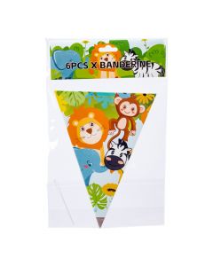 Banderín selva multicolor