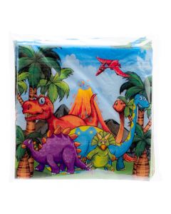 Servilleta estampado 20und multicolor