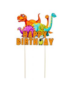 Topper estampado multicolor