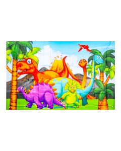 Fondo tela estampado multicolor