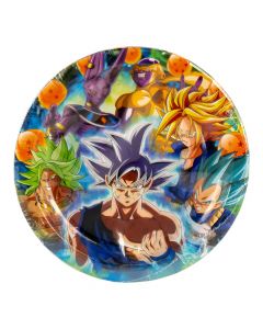 Platos Dragon Ball cartón