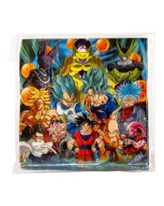 Servilletas Dragon Ball Z multicolor