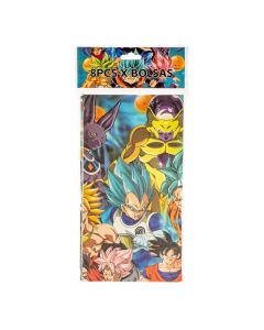 Bolsa Dragon Ball Z multicolor