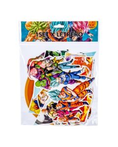 Letrero Dragon Ball cumpleaños