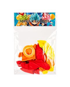 Globos Dragon Ball Z surtidos