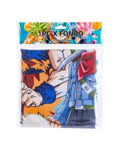 Fondo estampado Dragon Ball