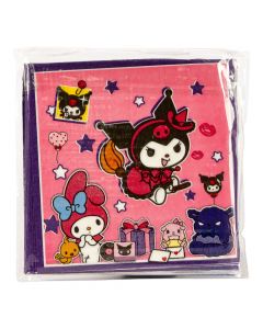 Servilletas diseño Kuromi Melody