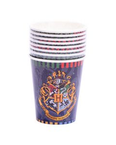 Vaso estampado 8und multicolor