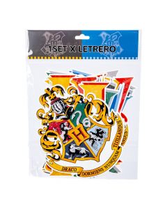 Letrero Harry Potter cumpleaños