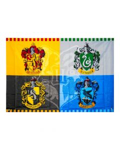 Fondo tela Harry Potter multicolor