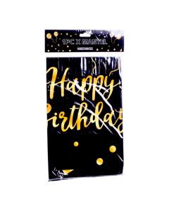 Mantel estampado happy birthday