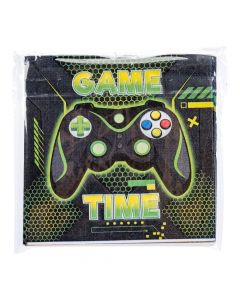 Servilleta estampado game time 20und multicolor