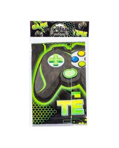 Mantel estampado game time