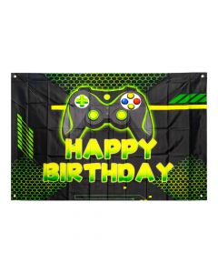 Fondo tela estampado multicolor