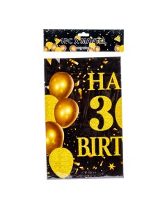 Mantel estampadado happy birthday