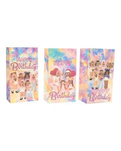 Bolsa estampado roblox girl 8und multicolor