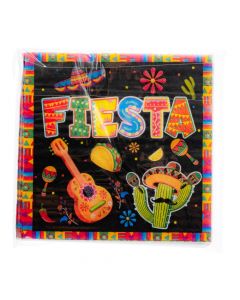 Servilleta estampado 20und multicolor