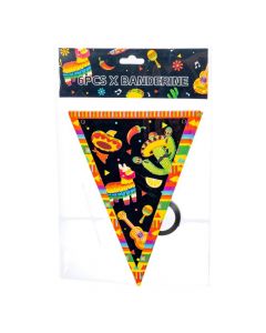 Banderines Celebración y Fiesta  mexicana