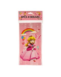 Bolsas Princesa Peach multicolor