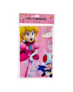 Mantel estampado Princesa Peach