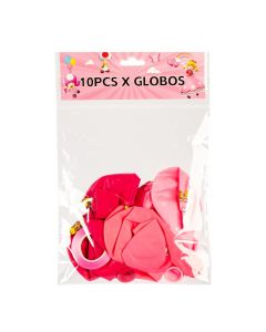 Globos látex princesa Peach