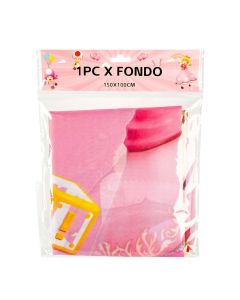 Fondo tela Princesa Peach