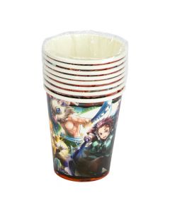 Vasos Demon Slayer cartón