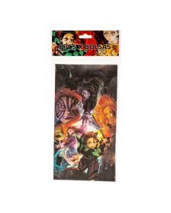 Bolsa Demon Slayer multicolor