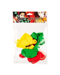 Globos Demon Slayer surtidos