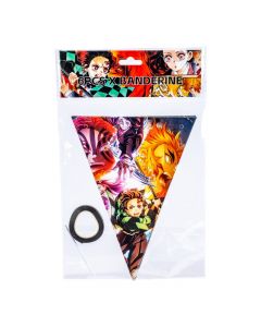Banderín Demon Slayer