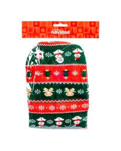 Abrigo navideño para mascota