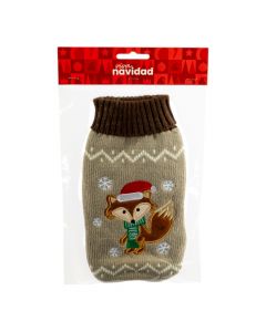 Abrigo navideño mascota S