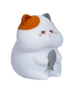 Lámpara figura gato con luz ajustable