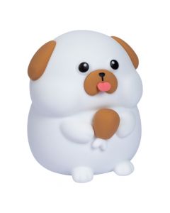 Lámpara figura perro con luz ajustable 