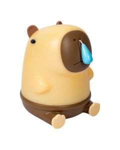Lámpara figura capibara con luz ajustable