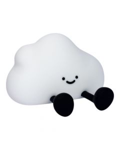 Lámpara figura nube con luz ajustable