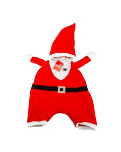Traje mascota Santa