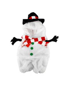 Traje navideño para mascotas